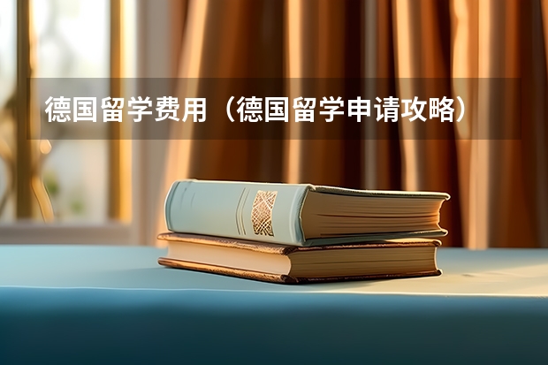 德国留学费用（德国留学申请攻略）