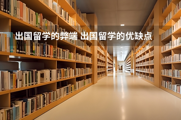 出国留学的弊端 出国留学的优缺点