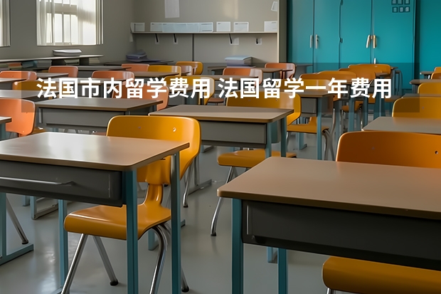 法国市内留学费用 法国留学一年费用