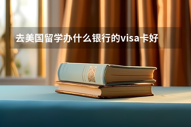 去美国留学办什么银行的visa卡好用？