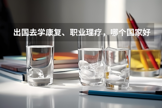 出国去学康复、职业理疗，哪个国家好