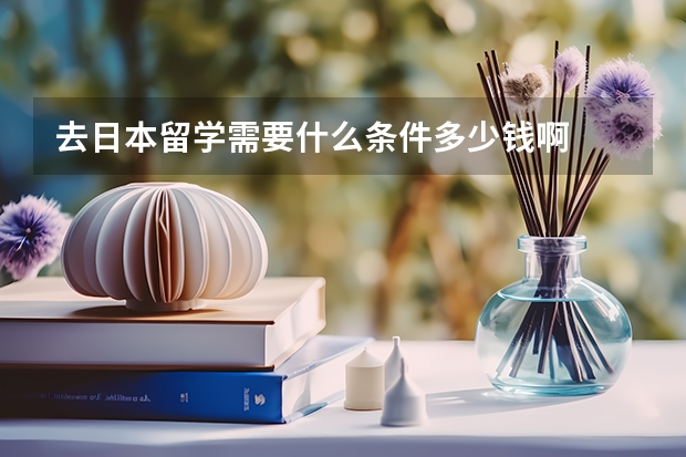 去日本留学需要什么条件多少钱啊