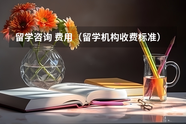 留学咨询 费用（留学机构收费标准）