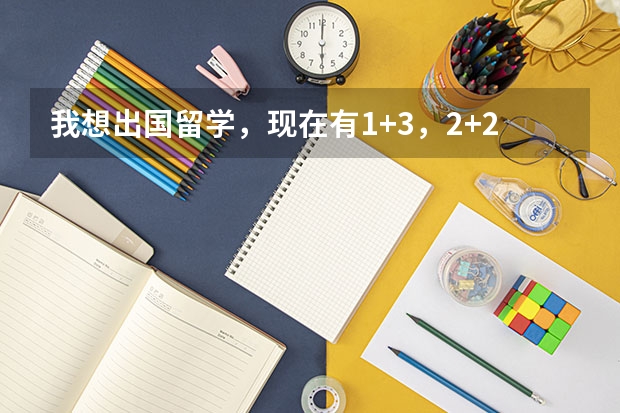 我想出国留学，现在有1+3，2+2，3+1，哪种留学方式更好一些呢？