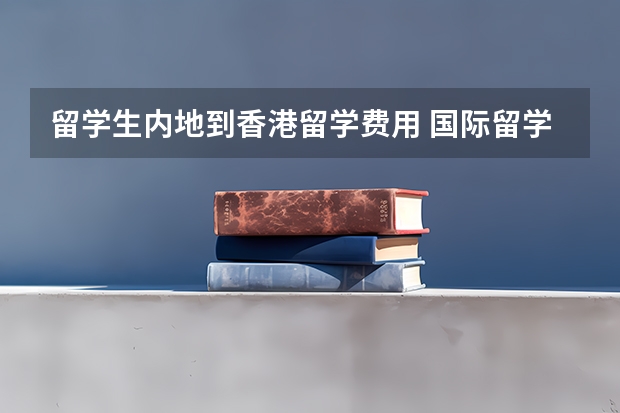 留学生内地到香港留学费用 国际留学生申请香港大学的条件