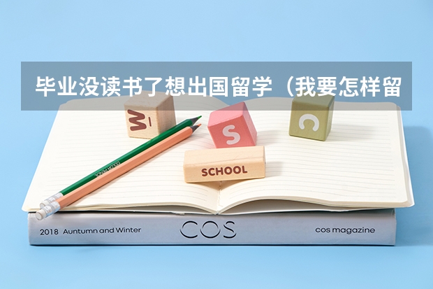 毕业没读书了想出国留学（我要怎样留学德国）