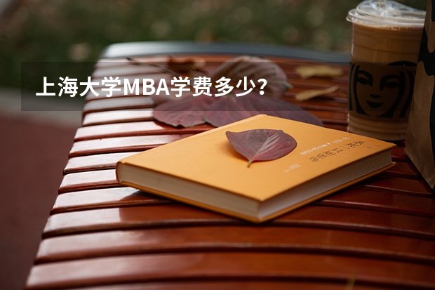 上海大学MBA学费多少？