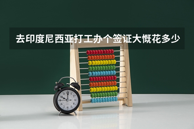 去印度尼西亚打工办个签证大慨花多少钱