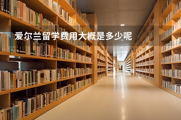 爱尔兰留学费用大概是多少呢