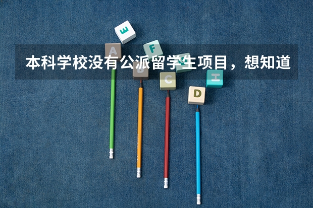 本科学校没有公派留学生项目,想知道如果考研考上有留学生项目的大学,可以申请吗?以什么身份?