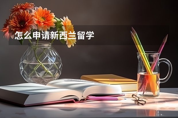 怎么申请新西兰留学