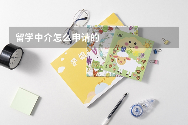 留学中介怎么申请的