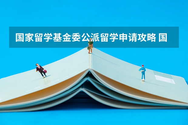 国家留学基金委公派留学申请攻略 国家留学基金委公派人才申请条件