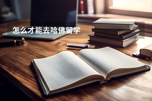 怎么才能去哈佛留学