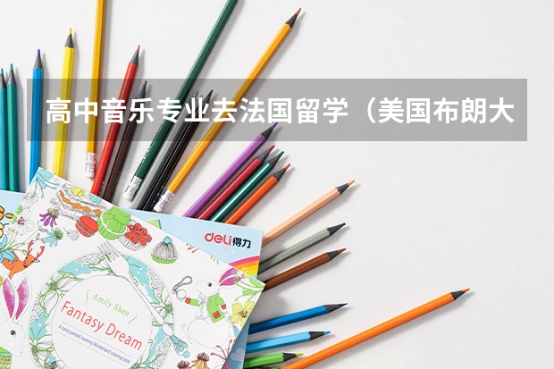 高中音乐专业去法国留学（美国布朗大学研究生留学的申请条件与专业）