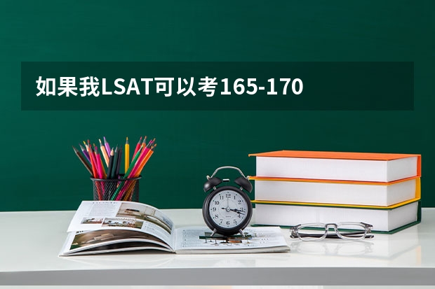 如果我LSAT可以考165-170，托福110，GPA3.5～但大学是个二本～有机会申请到前30的JD吗？