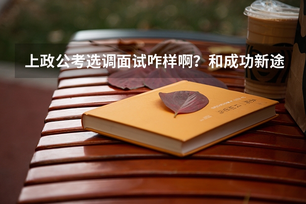 上政公考选调面试咋样啊？和成功新途径相比哪个好啊