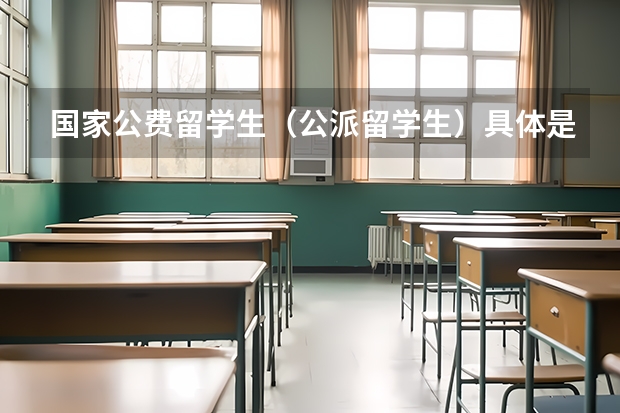 国家公费留学生（公派留学生）具体是什么？自考生可以成为国家公费留学生（公派留学生）吗？