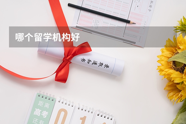 哪个留学机构好