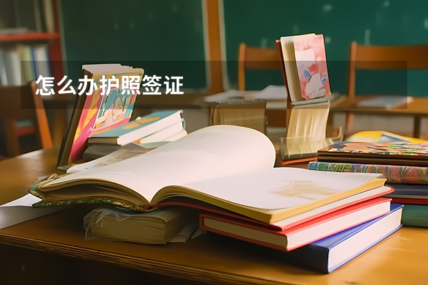怎么办护照签证