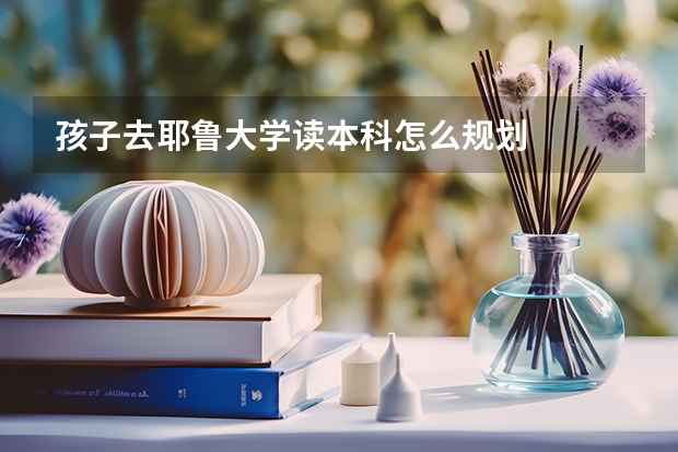 孩子去耶鲁大学读本科怎么规划