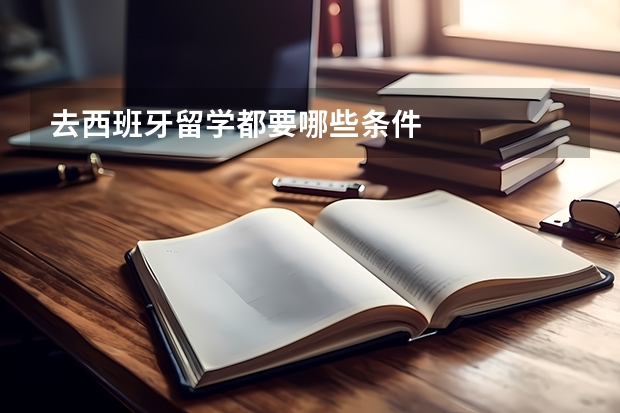 去西班牙留学都要哪些条件